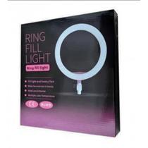 Ring Light Led Iluminador 26Cm Completo + Tripé 2.1M - Vitoria Trend Tech