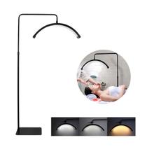 Ring Light Led Meia Lua 36W Arco Estético 50cm