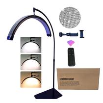 Ring Light Led Meia Lua Estética Maquiagem Cílios Salão Unha Ring Light Led Meia Lua Estética Maquiagem Cílios Salão Unha