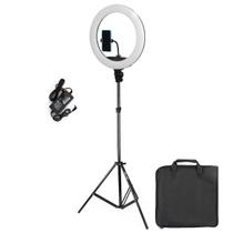 Ring Light LR-650 LED 44cm com Suporte de Celular + Tripé Ring Light LR-650 LED 44cm com Suporte de Celular + Tripé