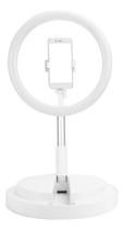 Ring Light Luminoso Led De 10 Polegadas Portátil