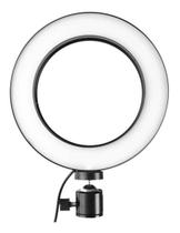 Ring Light Luz De Selfie Led Diâmetro 6 (16 Cm) Kp-Pl16