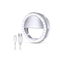 Ring Light Luz Para Selfie E Vídeo Celular Tablet Notebook