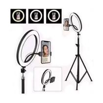 Ring Light Maquiagem 10 Polegadas 26cm Usb Led Tripé