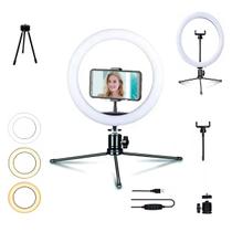 Ring Light Mesa Profissional Luz Alta Intensidade Com Tripe Ring Light Mesa Profissional Luz Alta Intensidade Com Tripe