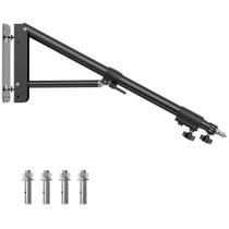 Ring Light Mount Wall Mount Triangle Boom Arm 130 cm