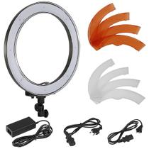 Ring Light Neewer 18 Polegadas 55W - Regulável em 500K com Filtro de Cor
