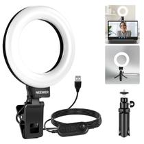 Ring Light Neewer Basic 5 BR60 - Iluminação para Videoconferência