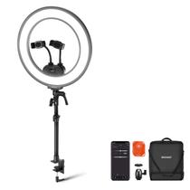 Ring Light NEEWER RL45B LED de 18 polegadas para telefone, câmera e laptop Ring Light NEEWER RL45B LED de 18 polegadas para telefone, câmera e laptop