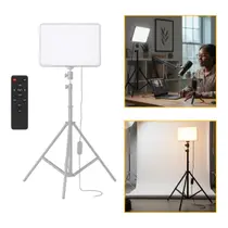 Ring Light Painel Led Tpfoto RL-11 Bicolor com Controle Remoto Bivolt