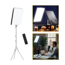 Ring Light Painel Led Tpfoto RL-16 Bicolor com Controle Remoto Bivolt Ring Light Painel Led Tpfoto RL-16 Bicolor com Controle Remoto Bivolt