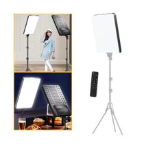 Ring Light Painel Led Tpfoto RL-32 Bicolor com Controle Remoto Bivolt Ring Light Painel Led Tpfoto RL-32 Bicolor com Controle Remoto Bivolt