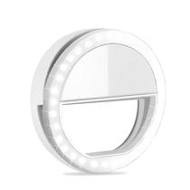Ring Light para Celular Anel Circular Luz Branca Fria Led Super Brilhante Selfie Vídeo