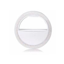 Ring Light para Celular Selfie Mini - Clipe Anel Led Branco