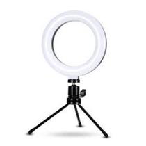 Ring Light Portátil 26Cm Tripé De 1,75 + Ring Light 16 Cm Ring Light Portátil 26Cm Tripé De 1,75 + Ring Light 16 Cm