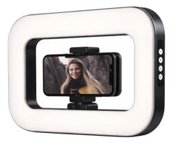 Ring Light Portátil Retangular Com Suporte Para Celular Led Ring Light Portátil Retangular Com Suporte Para Celular Led