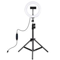 Ring Light Profissional 11.8 polegadas Anel de Luz 30cm Tripé Universal 1,95cm - Profissional Tiktok Youtuber Selfie