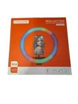 Ring Light RGB 10 Polegadas Tomate MLG-110RGB