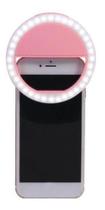 Ring Light Selfie Led Luz Flash Para Celular Smartphone Notebook Maquiagem Recarregável USB