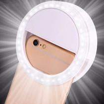 Ring Light Selfie Para Celular Três Potências Anel De Luz BRANCO Ring Light Selfie Para Celular Três Potências Anel De Luz BRANCO