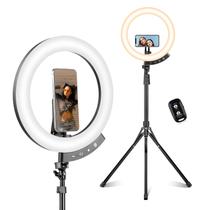 Ring Light SENSYNE de 12 polegadas com suporte de tripé de 62 cm para telefone