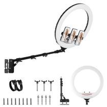 Ring Light SITTO 22" com controle remoto e braço articulado de 110 cm