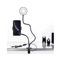 Ring Light +suporte Celular Luminaria Selfie Abajur Youtuber
