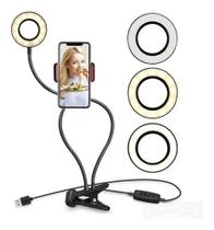 Ring Light + Suporte Celular Selfi Luminaria Abajur Youtuber Ring Light + Suporte Celular Selfi Luminaria Abajur Youtuber