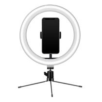 Ring Light USB Tripe 18 cm Iluminador e Sup Smartphone MYMAX Ring Light USB Tripe 18 cm Iluminador e Sup Smartphone MYMAX