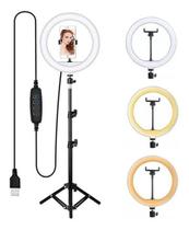 Ring Ligth 10 Polegadas 26Cm
