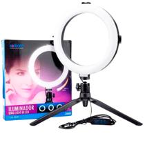 Ring ligth 8 polegadas com tripé - ILUM-R08W08