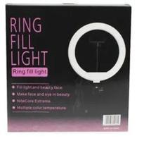 Ring Ligth Luz De Led Celular Câmera Tripé Anel 10 qx-260 Ring Ligth Luz De Led Celular Câmera Tripé Anel 10 qx-260