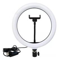 Ring Ligth Luz De Led Celular Câmerai Anel 10 Polegadas