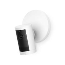 Ring Outdoor Cam Plus 2K Video PoE, Visión Nocturna Blanco