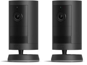 Ring Outdoor Cam Plus com Bateria 2PK, Vídeo Wide-Angle 2K