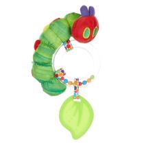 Ring Rattle World de Eric Carle A lagarta com muita fome Ring Rattle World de Eric Carle A lagarta com muita fome