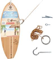 Ring Toss Game Tiki Toss Surfboard Edition para adultos Ring Toss Game Tiki Toss Surfboard Edition para adultos