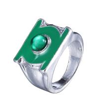 Ring Wokex Green Lantern Anime Superhero Cosplay Kids