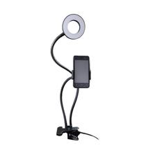 Ringlight Com Suporte Para Celular C/3 Modos De Luz Xc-Rl-01