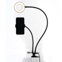 Ringlight Com Suporte para Celular Targa SKP