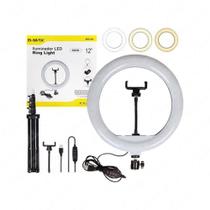 Ringlinght Led Luz Flash Estudio Profissional Com Tripe 210m - BMAX