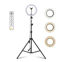 Ringlinght Led Luz Flash Estudio Profissional Com Tripe 210m - BMAX