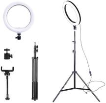 Ringlinght Premium Luz Led Estudio Profissional C/tripe 210m