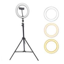 Ringlinght Profissional Celular Tripe Telesco Hing Light Luz