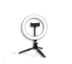 Ringlinght Profissional Led Com Suporte P Celular 20cm -5V- 2A-10W