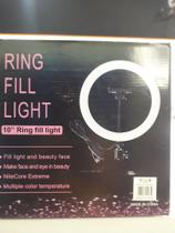 Ringue fill Light 10" com tripé - Ring Lighting