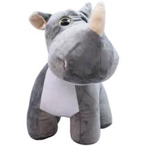 Rinoceronte Focinho Comprido 31cm - Pelúcia - Fofy Toys
