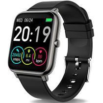 Rinsmola Relógio inteligente para telefones Android, monitor de atividades físicas de 1,4 polegadas, tela sensível ao to