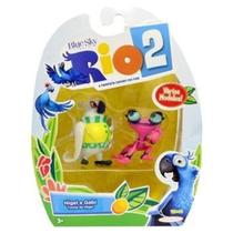 Rio 2 Kit Com 2 Bonecos Nigel E Gabi Sunny