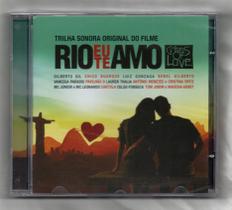 Rio, Eu Te Amo CD Trilha Sonora Original Do Filme